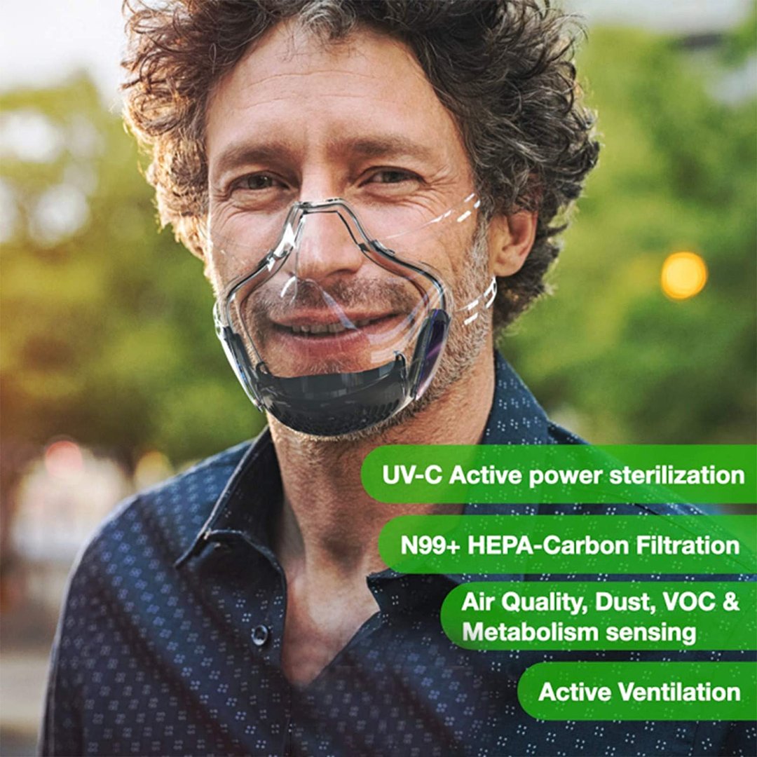 🎄New Year's Promotion🎄No Fogging Transparent Face Shield