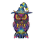 Halloween Owl 3D Wooden Puzzle