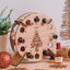 🎄CHRISTMAS Wooden Mini Tree Alcohol Advent Calendar holder