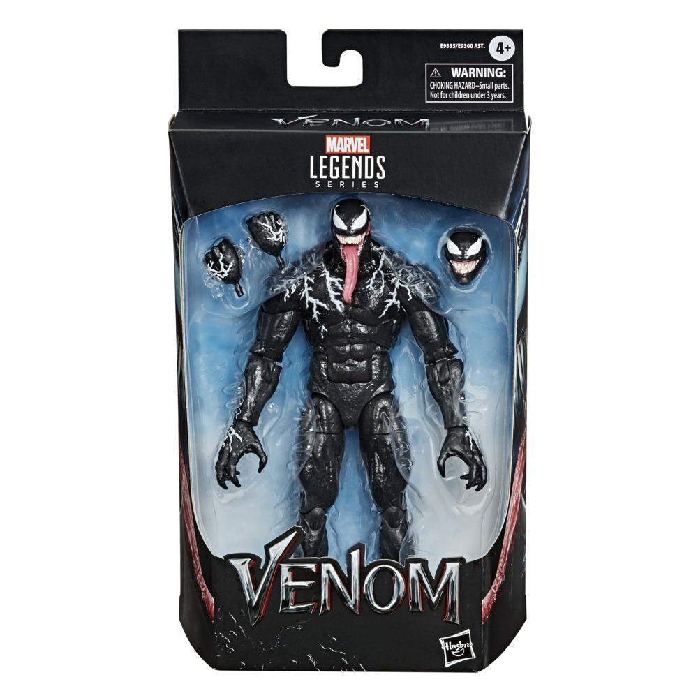 Marvel  Series Venom 6-inch Collectible Action Figure Venom Toy