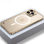 Metal Frame  Magnetic charging iPhone Case