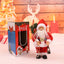 (🎄CHRISTMAS HOT SALE NOW-50% OFF)2022 Electric Musical Santa Ornament