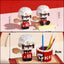 McDonald and KFC Miniature Particle Building Blocks