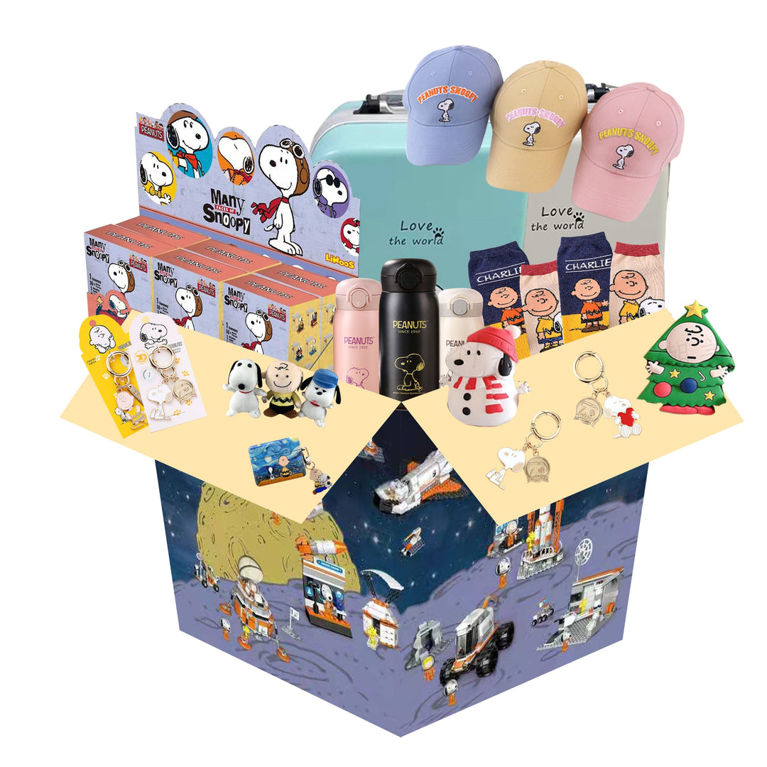 Linoos Snoopy Anniversary Surprise Box