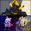 Q Version Pikachu Cos DC Model