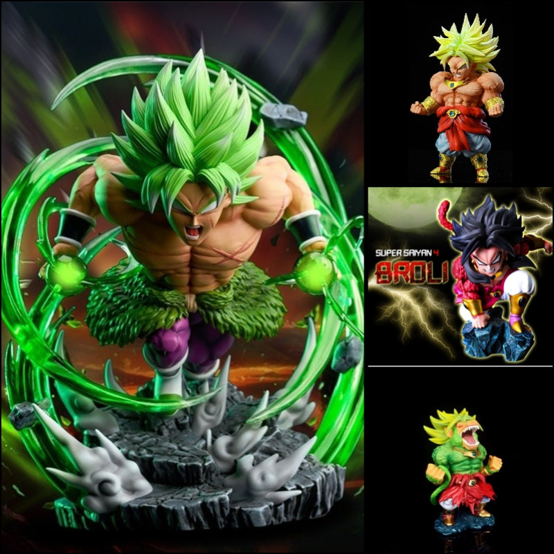Dragon Ball Z Broly Ornaments