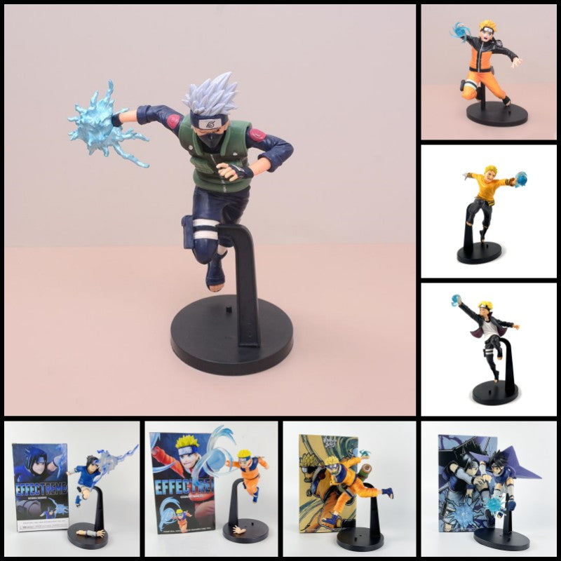Naruto Classic Ninjutsu Scenes Figures