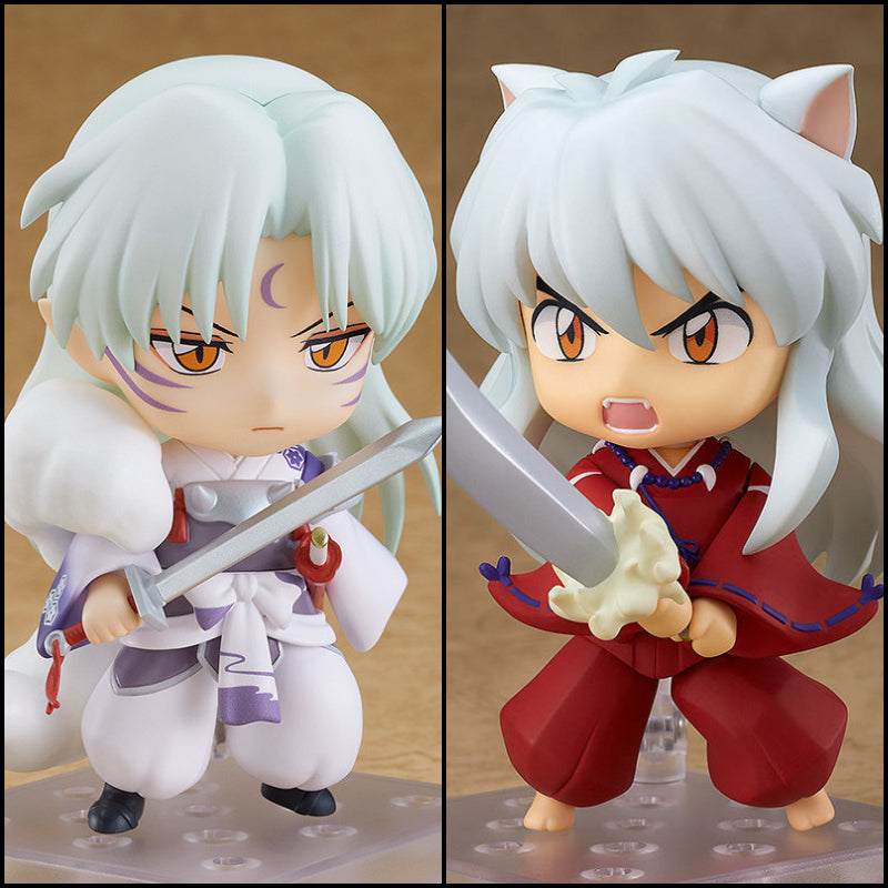 Inuyasha  Q version Action figure