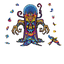 Halloween Tree Demon 3D Wooden Puzzle